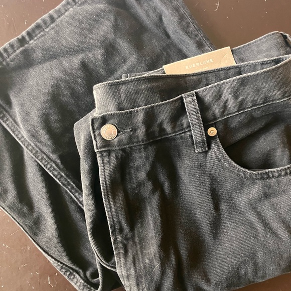 NWT- Everlane slouch bootcut jeans - Picture 8 of 8